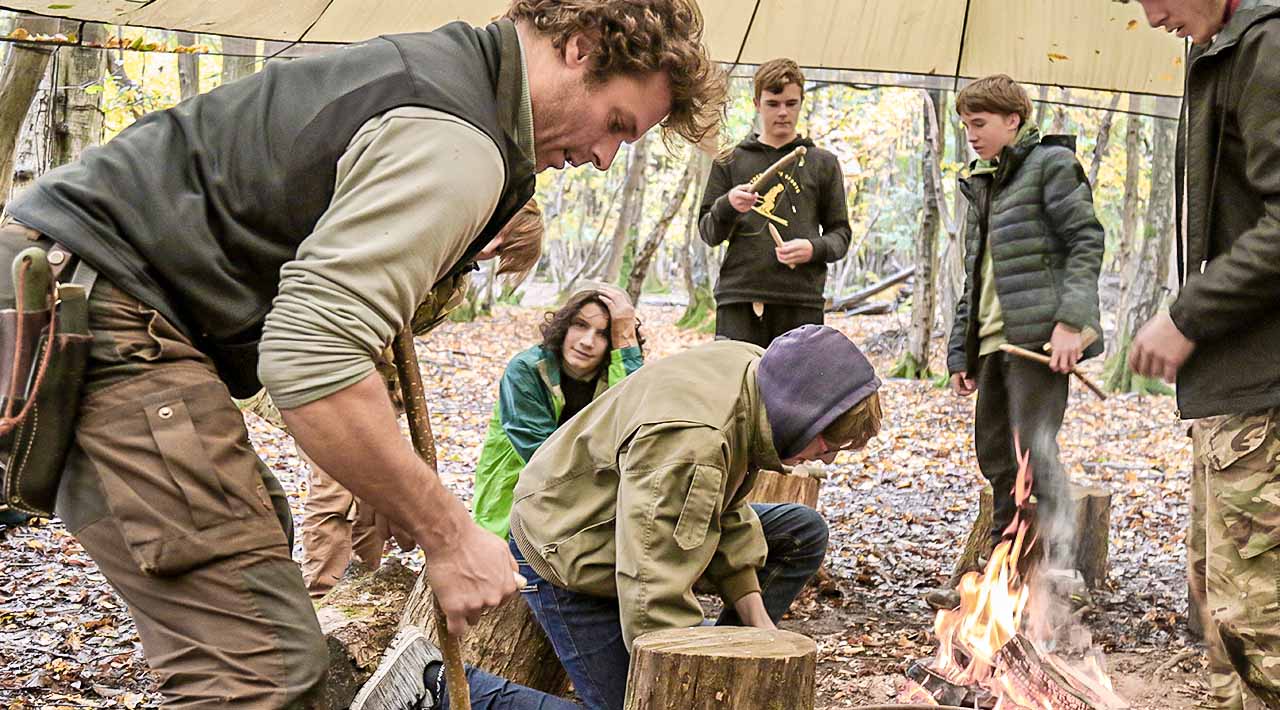 Bushcraft courses